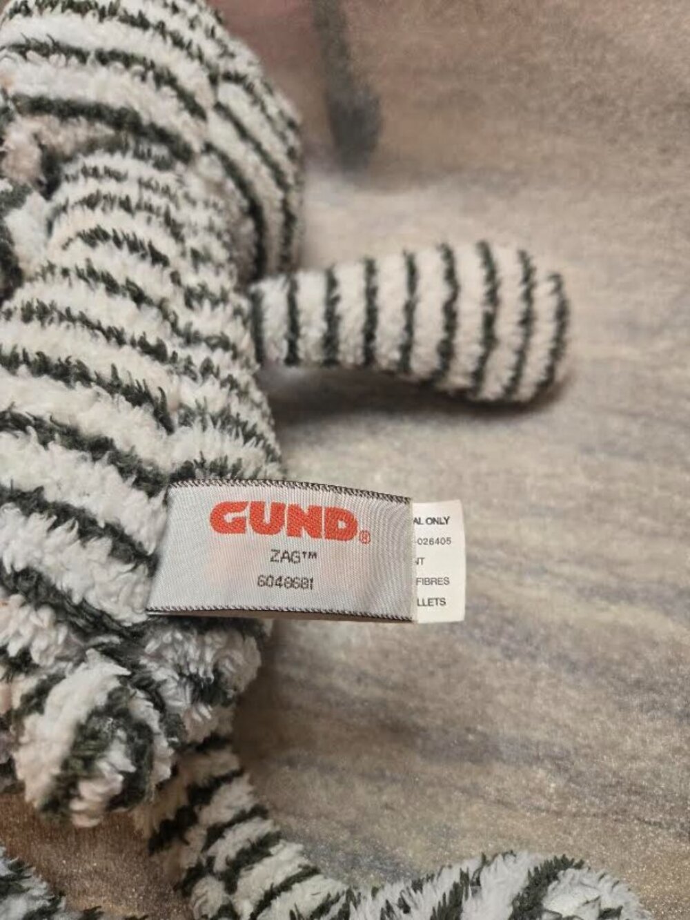 Gund Zag Plush - Picture 2 of 2